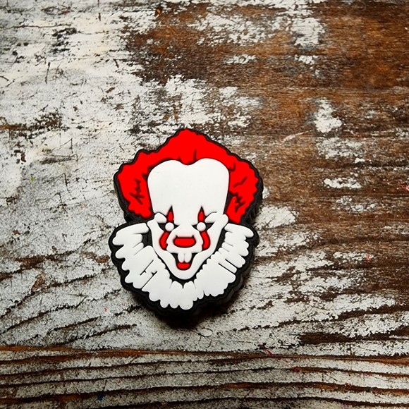 CROC Jibbitz Pennywise Horror Fanatic - Picture 1 of 1